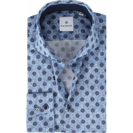 Blue Industry, Shirt Niebieski, Mężczyzna, Rozmiar: S