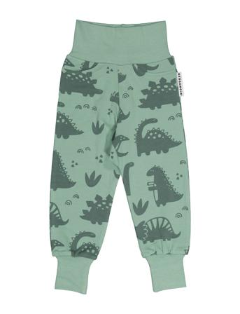 Bamboo Baby Pants Joggebukser Pysjbukser Grønn Geggamoja*Betinget Tilbud