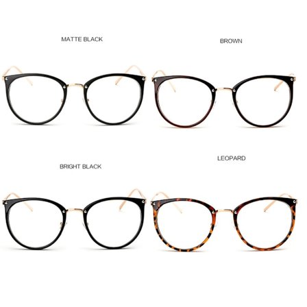 Effektfulla Bekväma Dam Glasögon