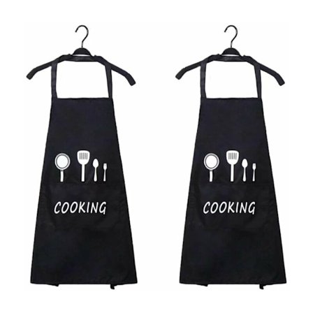 2 vandtætte køkkenforklæder, vandtætte køkkenforklæder,