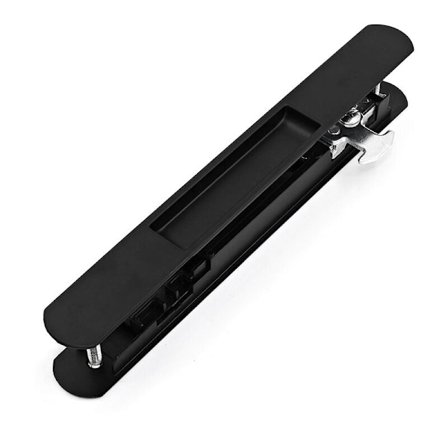 Skydedørskrog Lås - Moderne dobbeltsidet lås til skydedøre i hjemmet