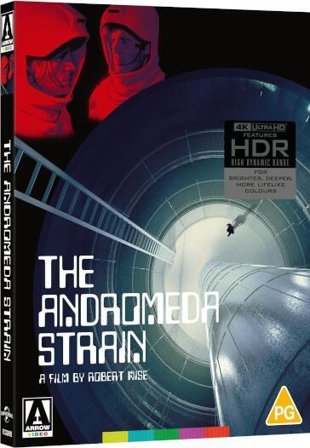 The Andromeda Strain Limited Edition [Edizione: Regno Unito]