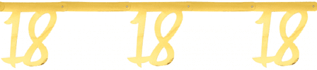 18-års banner