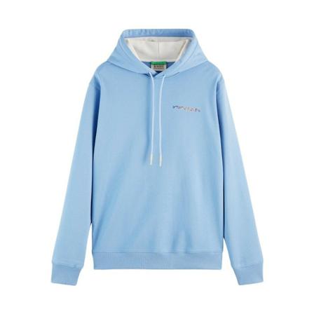 Scotch & Soda Sweatshirts & Hoodies Blå, Herre
