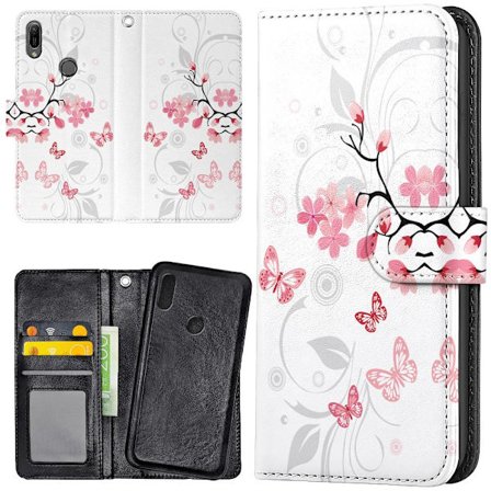 Xiaomi Mi A2 - Plånboksfodral/Skal Naturligt Mönster