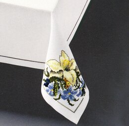 Iso Pöytäliina Liljat