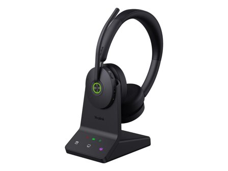 YEALINK Headset WH68 UC - Lyreco - Kontorsmaskiner - Headset och telefoner - Headset - Trådlösa