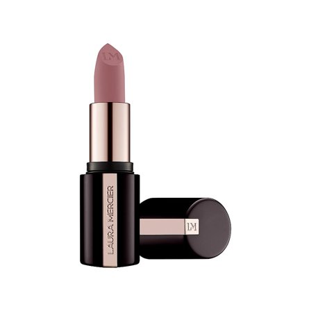 Laura Mercier Caviar Smoothing Matte Lipstick 168 Pink Chiffon, Makeup, Læber, Læbestift