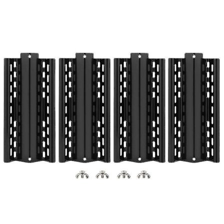 4 st Universal Flametamare Justerbara Grill Reservdelar Värmesköldsplatta Db