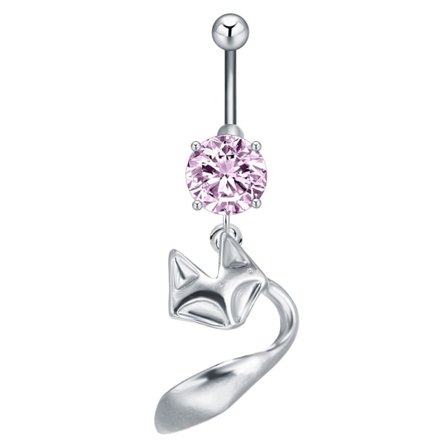 Guldpläterade Navelpiercing Piercing smycken