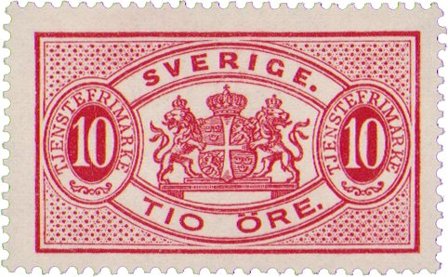 Sverige 1885 - MICHEL 5a - Postfrisk