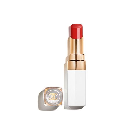 CHANEL ROUGE COCO BAUME – SHINE Hydrating Beautifying Tinted Lip Balm – Buildable Colour, Makeup, Læber, Læbestift