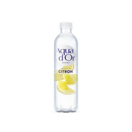 AQUA D ́OR Dricka Citron 50cl - Lyreco - Kök och servering - Dryck - Vatten