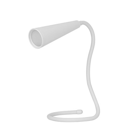 Svanehals Fleksible LED Leselys Justerbare Soverom Nattbordslamper 1200mAh