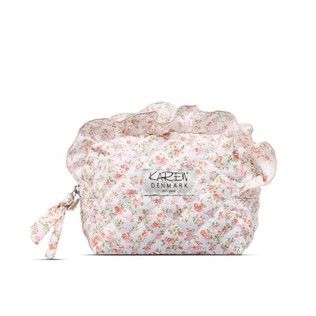 Karen Toilettaske Småblomstret Print L17 × H16 × B11 cm, Tøj & Bolig, Makeup- & Toilettasker, Toilettasker