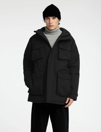 Selected Slhron Parka - Black - XL