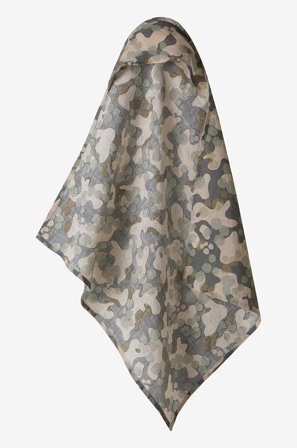 Jotex - Mini Babycape i Lin Mørk grønn - CARA - Kjøp Badekåper & babycaper hos Jotex