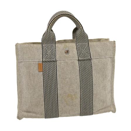 Hermès Vintage Pre-owned Fool toe Tas , Grijs , Dames , Maat: ONE Size Vintage Tassen
