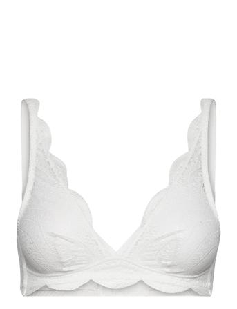 Karma 12V Lingerie Bras & Tops Soft Bras Triangle Bras Valkoinen Sim Pérèle