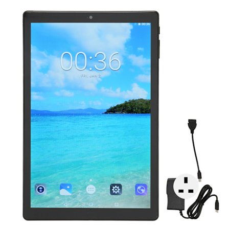 10,1 tum 6 GB RAM 128 GB ROM Android 10 Tablet 5G WiFi 4G Samtal