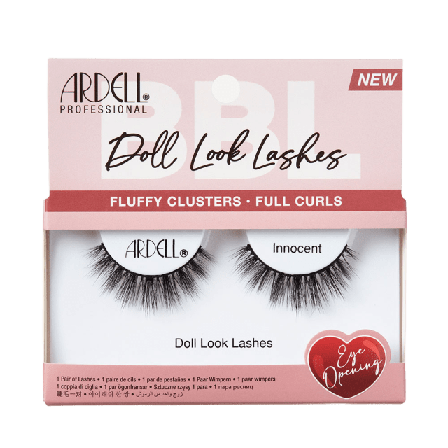 Ardell BBL Doll Look Lashes Innocent Lösögonfransar & färgning Dam Transparant 1 PAIR