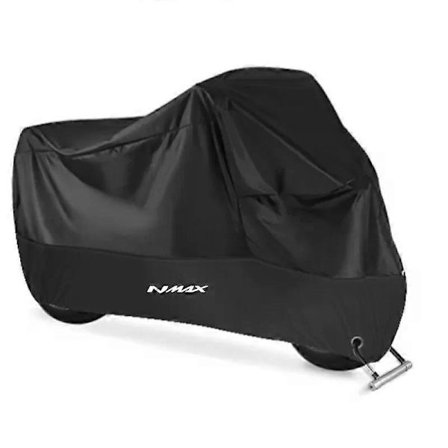 Kompatibel med YAMAHA NMAX 155 NMAX 125 N-MAX 150 N-MAX 155 2015-2020 Motorcykel Cover Udendørs UV Beskyttelse Støvtæt Regnslag
