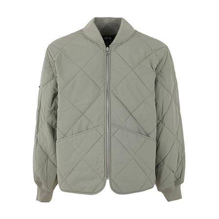 Stüssy - Bomberjackor - Grå - Herr - Storlek: M, Herr, Storlek: M