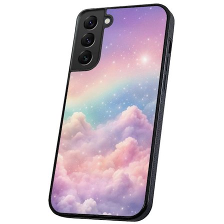 Samsung Galaxy S21 FE 5G - Kuoret/Suojakuori Rainbow Clouds