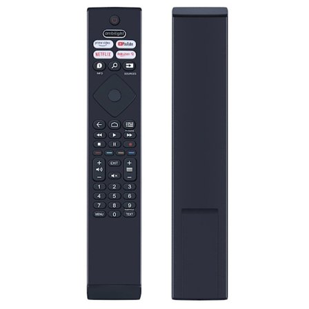 TV-fjernkontroll erstatning for BRC0984501 / 01 For Philips TV
