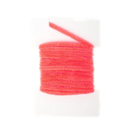 Round Chenille 3mm - Fluo Pink