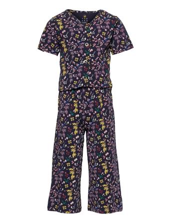 Urikah S_S Jumpsuit Black The New