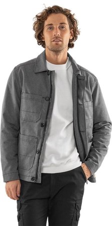 Fristads Herr Heritage jacka 4325 GRN, Antracitgrå