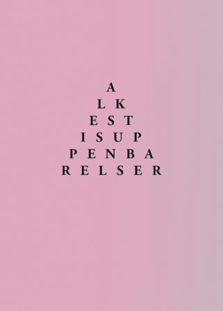 Alkestis uppenbarelser : eller De rektoskopiska meditationerna - Bok av Jonathan Svantesson - Inbunden