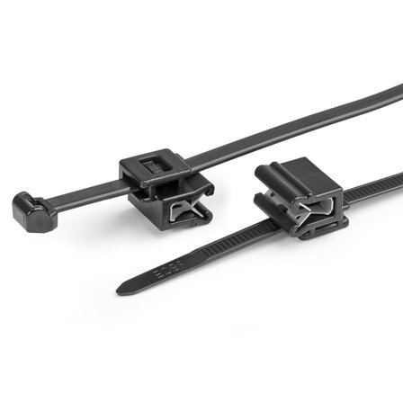 Hellermann Tyton T50ROSEC5A-W Buntband och kantclips, Installationsmaterial