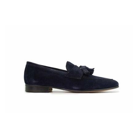 Berwick, Moccasins 5094-H0254 Niebieski, Mężczyzna, Rozmiar: 42 EU