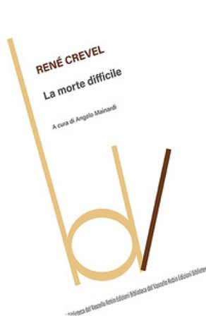 La morte difficile René Crevel