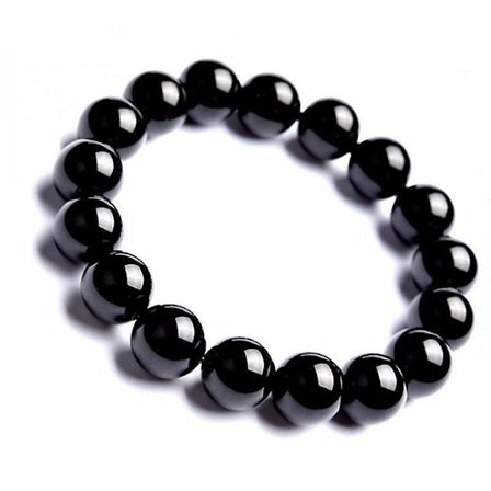 Lyx Natursten Healing Crystal Stretch Bead Armband Kvinnor Män Handgjorda ädelsten Rund