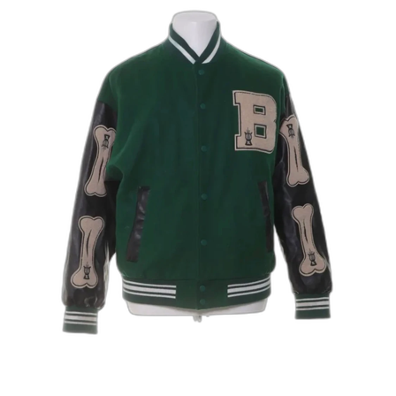 Grön bomberjacka från Aelfric Eden