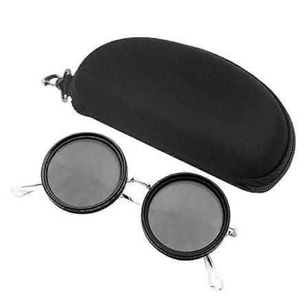 Justerbare ND-filter Solbriller Bærbare Multifunktionelle Kørebriller til Cykling Klatring Fiskeri (FMY)