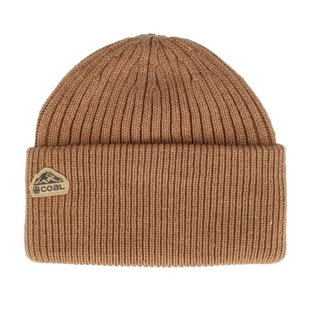 Coal - Brown - cuff - Beanie - The Coleville Light Brown Cuff - Hatstore