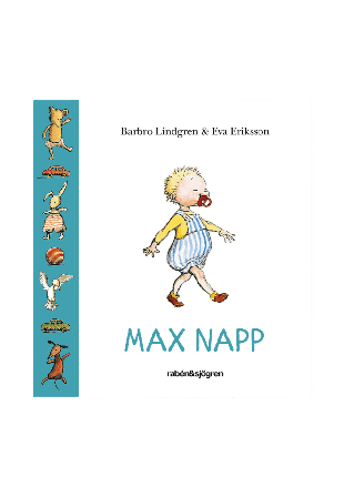 Raben & Sjögren Max Napp Böcker ONESIZE