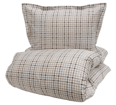 Halvor Bakke Sengesett Chateau-Roubine Sateng Beige 140x220