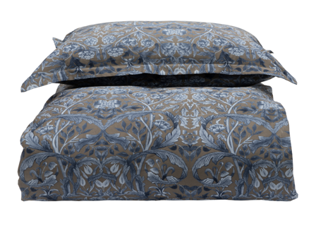 Halvor Bakke Sengesett Hazendal Sateng midnattsblå 140x200