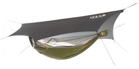 Eno Hammock Eno JungleLink Shelter System Grey/Lichen