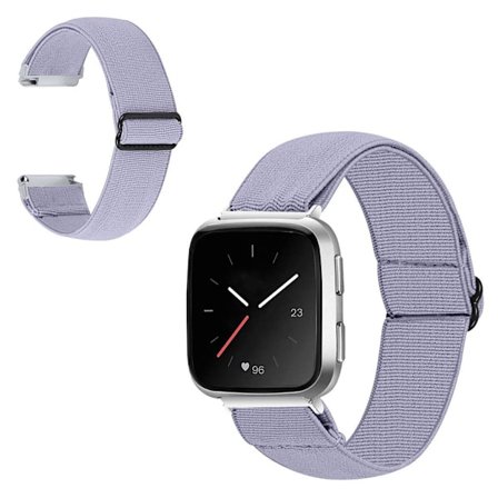 Apple Watch 44mm elastic watch strap - Light Grey