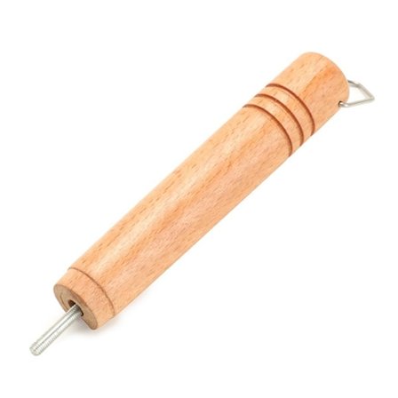 Trähandtag Pan Pot Handtag Stekpanna Handtag