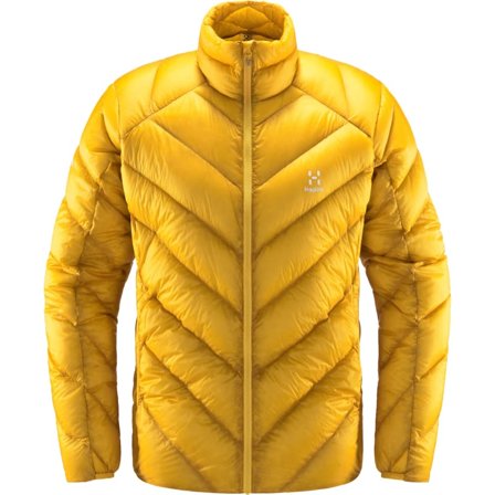 Haglöfs L.I.M Essens Jacket Men's (2020) Men middle-layer down jackets Yellow S