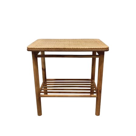 Kamira-jakkara, luonnonvärinen, 60,5 x 40,5 x 61 cm