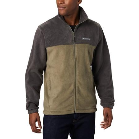 Sweatshirts Columbia Steens Mountain 20 Full Zip Fleece Grøn,Beige 193 - 198 cm/XXL