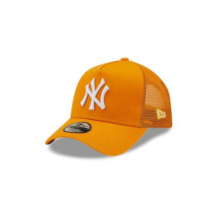 Mössar New Era Trucker Nyy Orange Produkt Av Avvikande Storlek
